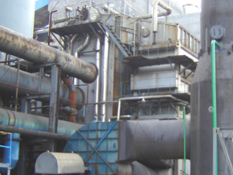 桥东锅炉钢板案例