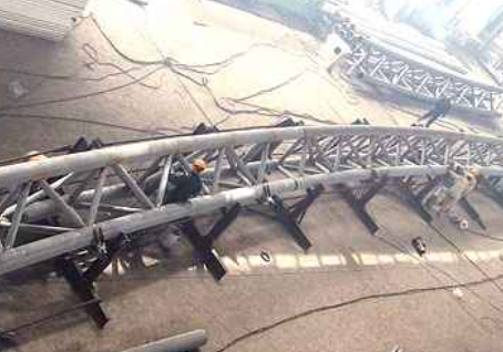 桥东多功能体育馆案例