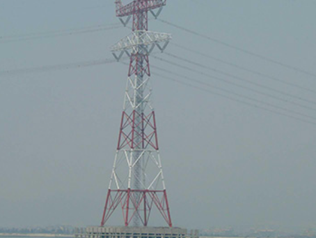 桥东电力铁塔案例